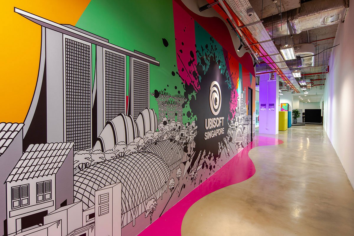 Ubisoft | SCA Design - ArchiDiaries